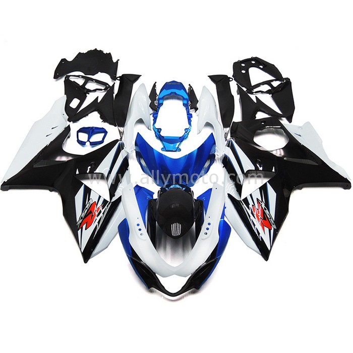 0406 Fairing Suzuki GSXR1000 K9 09 10 11 12 13 14 Black Blue 0406 Fairing Suzuki GSXR1000 K9 09 10 11 12 13 14 Black Blue